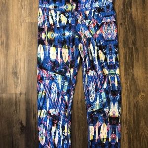 Multicolored Fabletics leggings